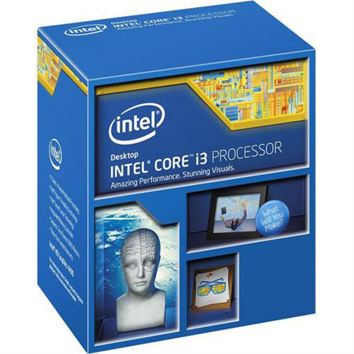 Core i3-4350 Soket 1150 3.6 GHz 4 MB Önbellek 22nm İşlemci