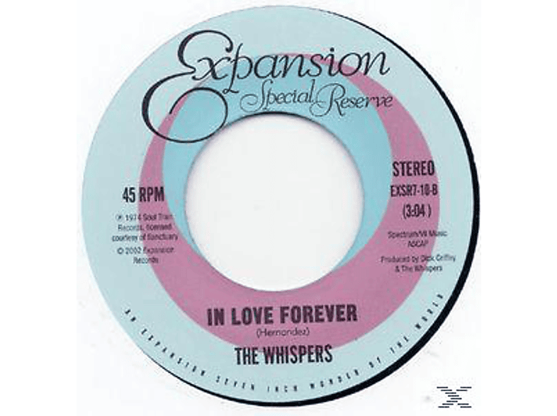 The Whispers - Love There - In Forever Where (Vinyl) Love Is 