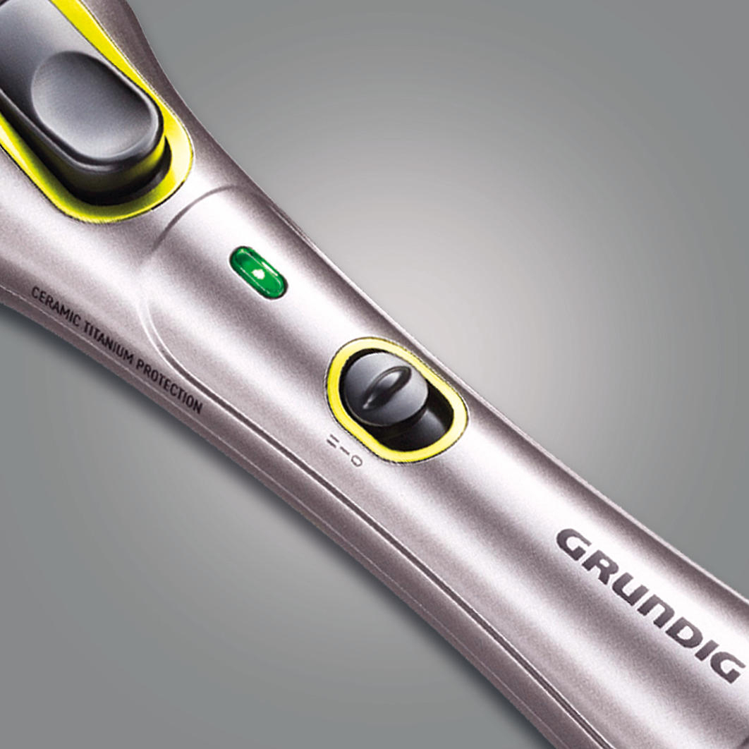 GRUNDIG HS 5530 Lockenstab