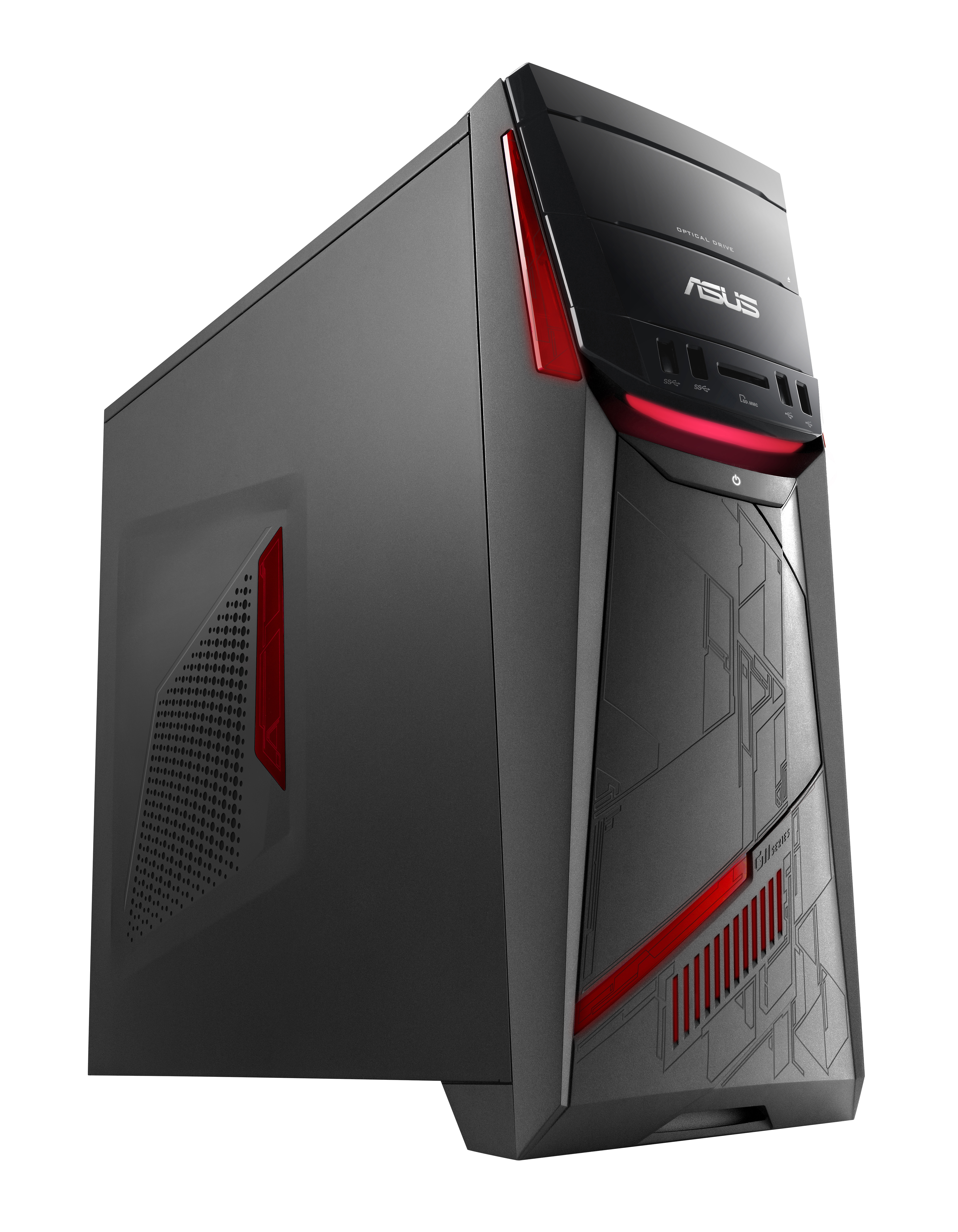 ASUS G11CB-DE018T (90PD01G1-M03770) Gaming-PC, Intel® Core™ i7-6700 Prozessor
(8M Cache, bis zu 4.00 GHz), 8 GB RAM HDD, Schwarz