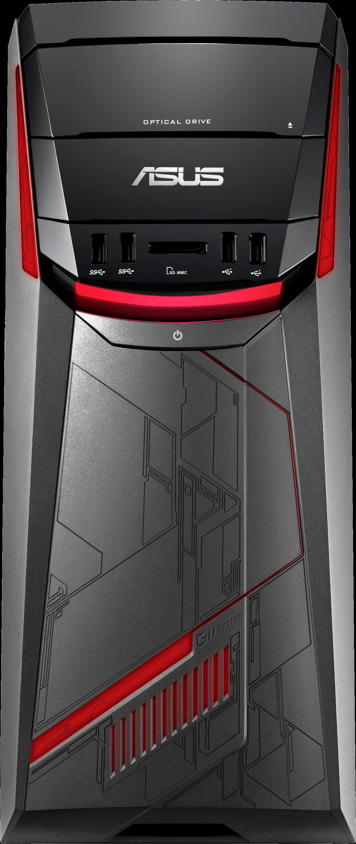ASUS G11CB-DE018T (90PD01G1-M03770) Gaming-PC, Intel® Core™ i7-6700 Prozessor
(8M Cache, bis zu 4.00 GHz), 8 GB RAM HDD, Schwarz