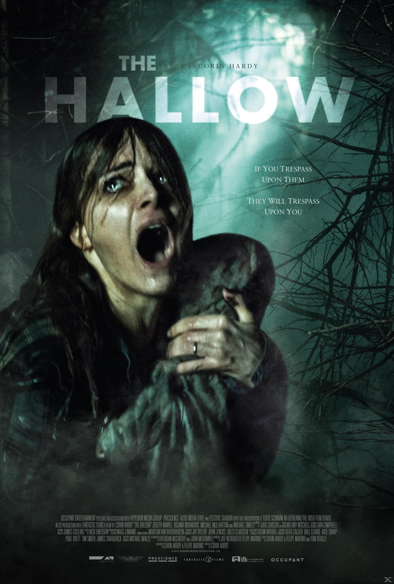 The Hallow Blu-ray