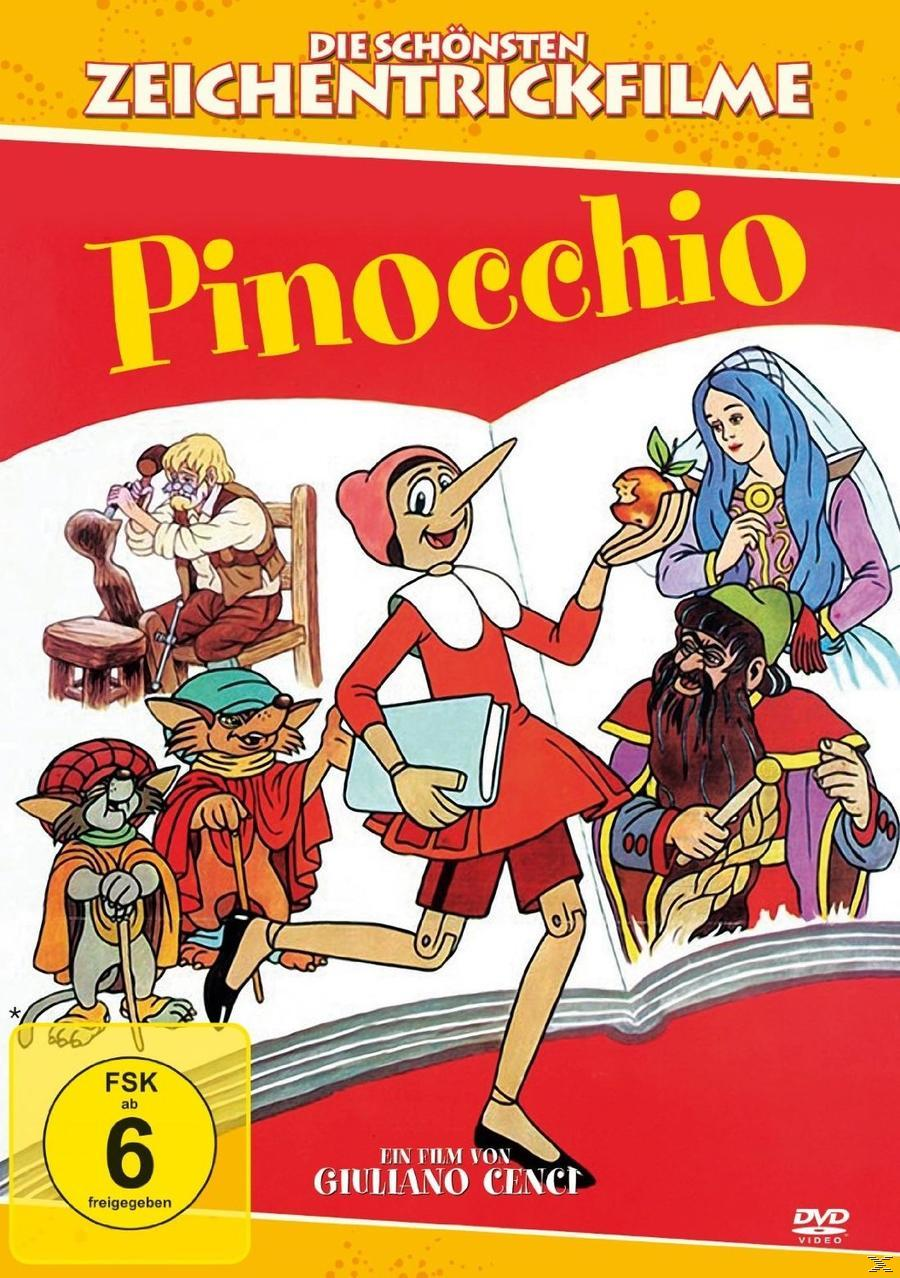 Pinocchio DVD