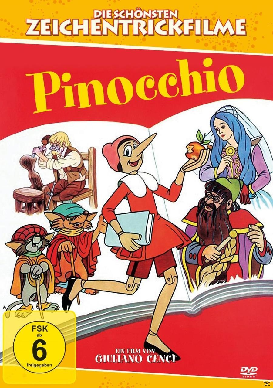 DVD Pinocchio