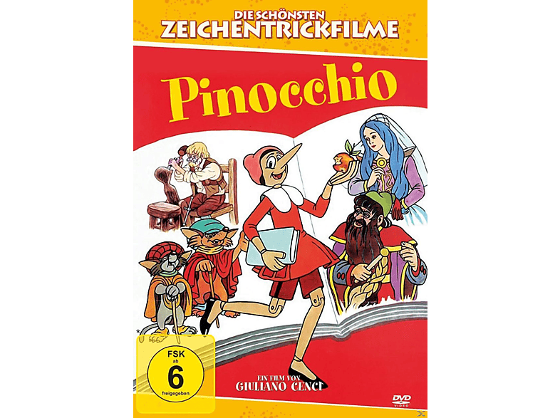 Pinocchio DVD