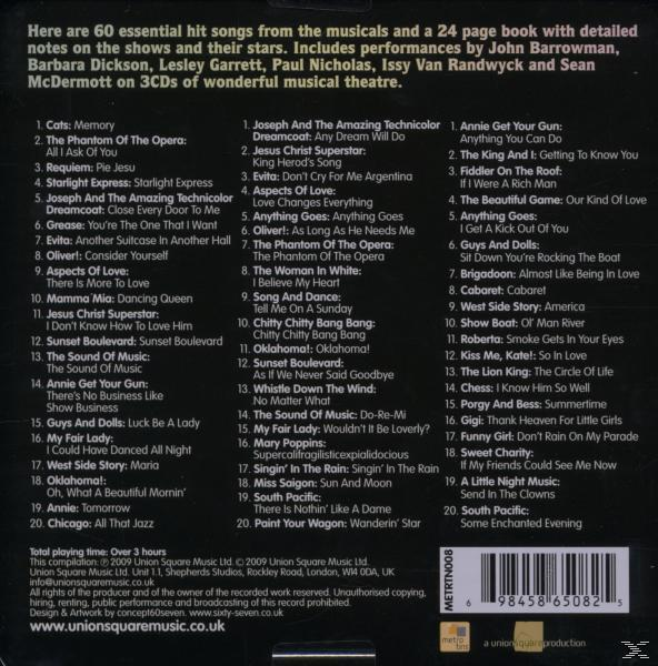 VARIOUS - Magic Musicals  - (CD)