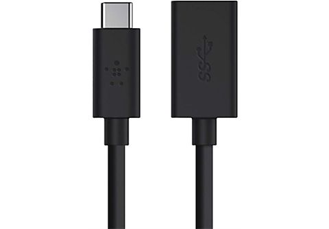 BELKIN Câble USB 3.0 C vers USB A (F2CU036BTBLK)