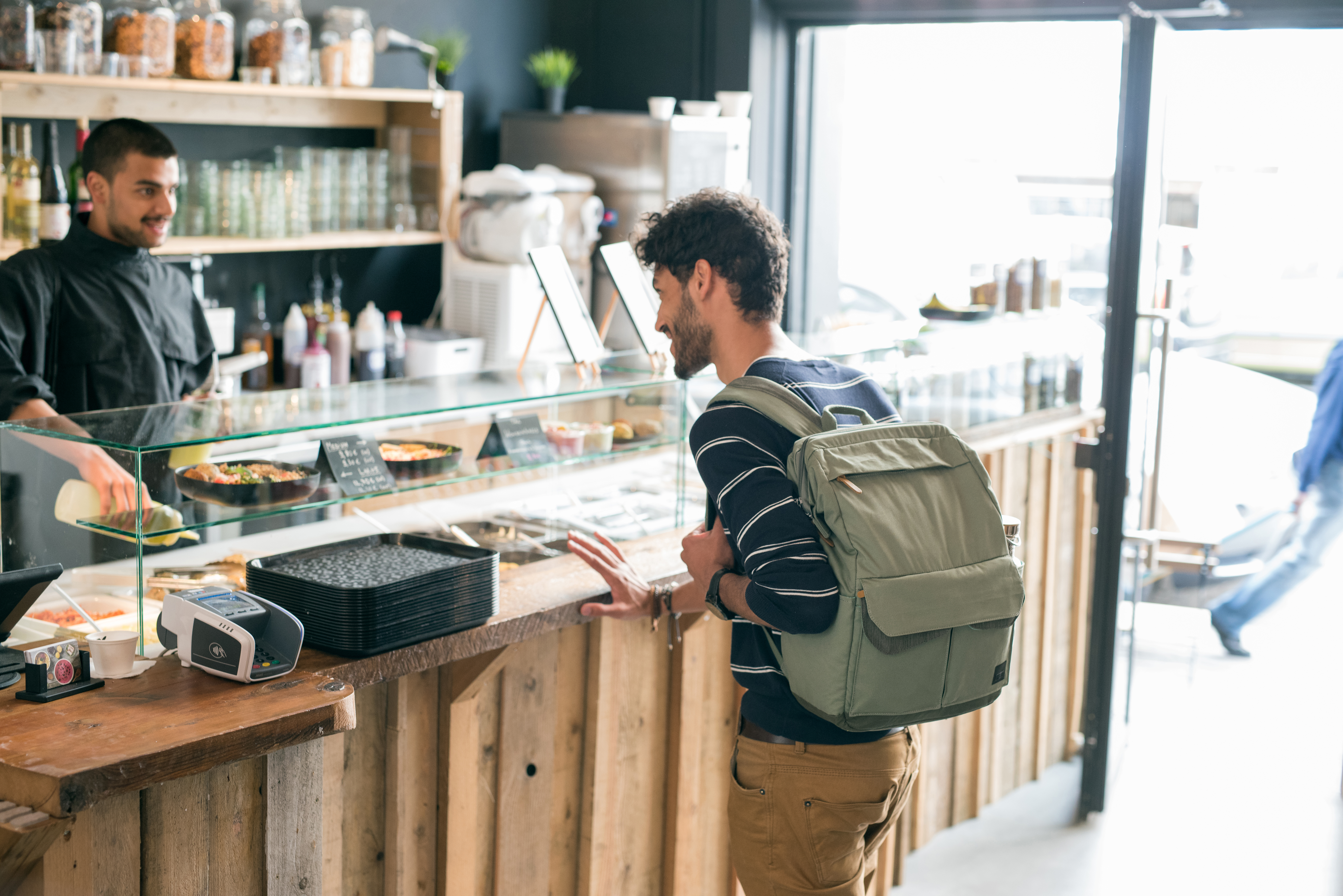 CASE-LOGIC LODP114PTG LODO Rucksack