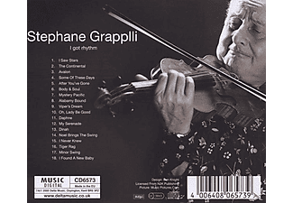 Stéphane Grappelli - I Got Rhythm  - (CD)