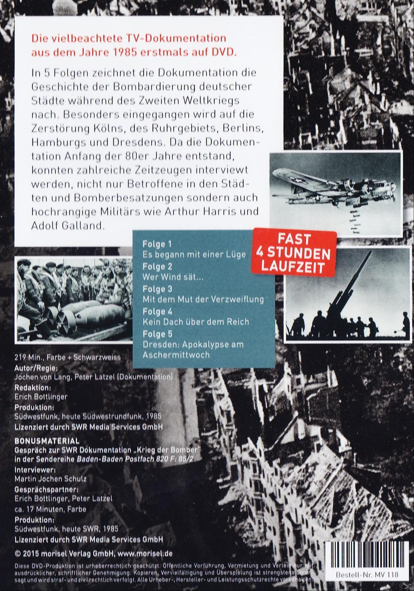 Krieg der Bomber DVD