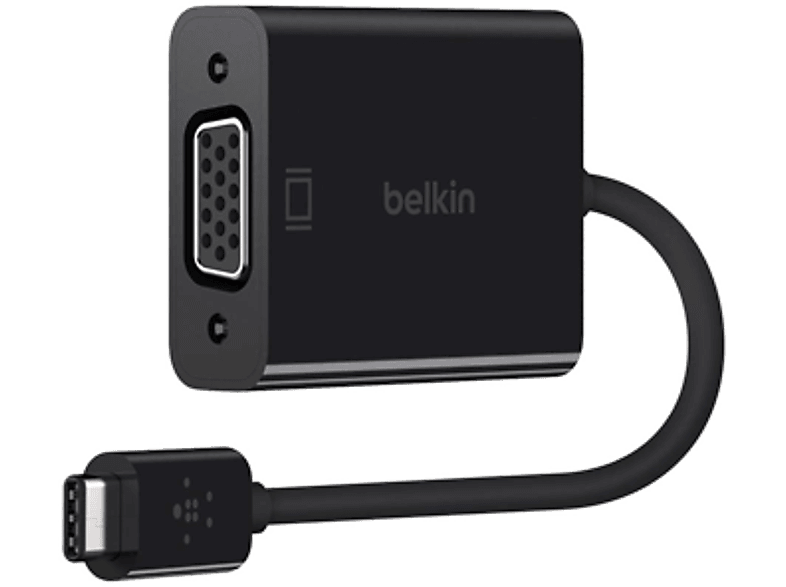 BELKIN USB-C-naar-VGA-adapter (F2CU037BTBLK)