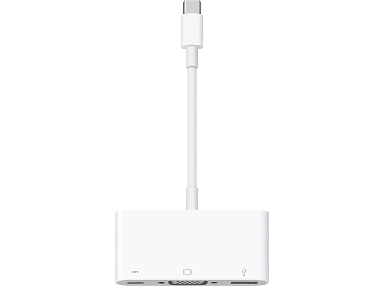 Apple Adaptateur Multiport Vga - Usb-c (mj1l2zm/a)