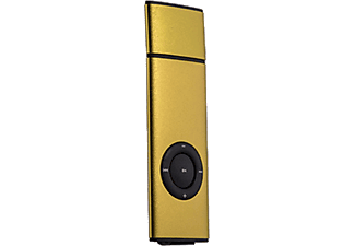 GOLDMASTER Slim8 8 GB MP3 Player Altın