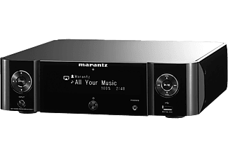 MARANTZ MCR511 hálózati zenelejátszó beépített erősítővel, fekete