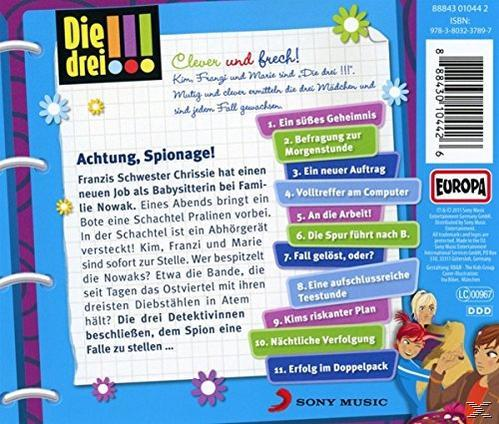 Die Drei ??? - Die drei !!! 40: Achtung, Spionage!  - (CD)