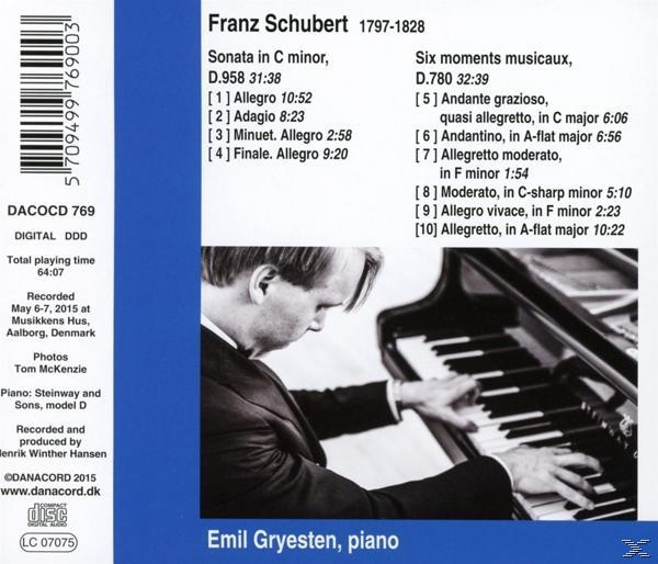 Emil Gryesten - Klavierwerke  - (CD)