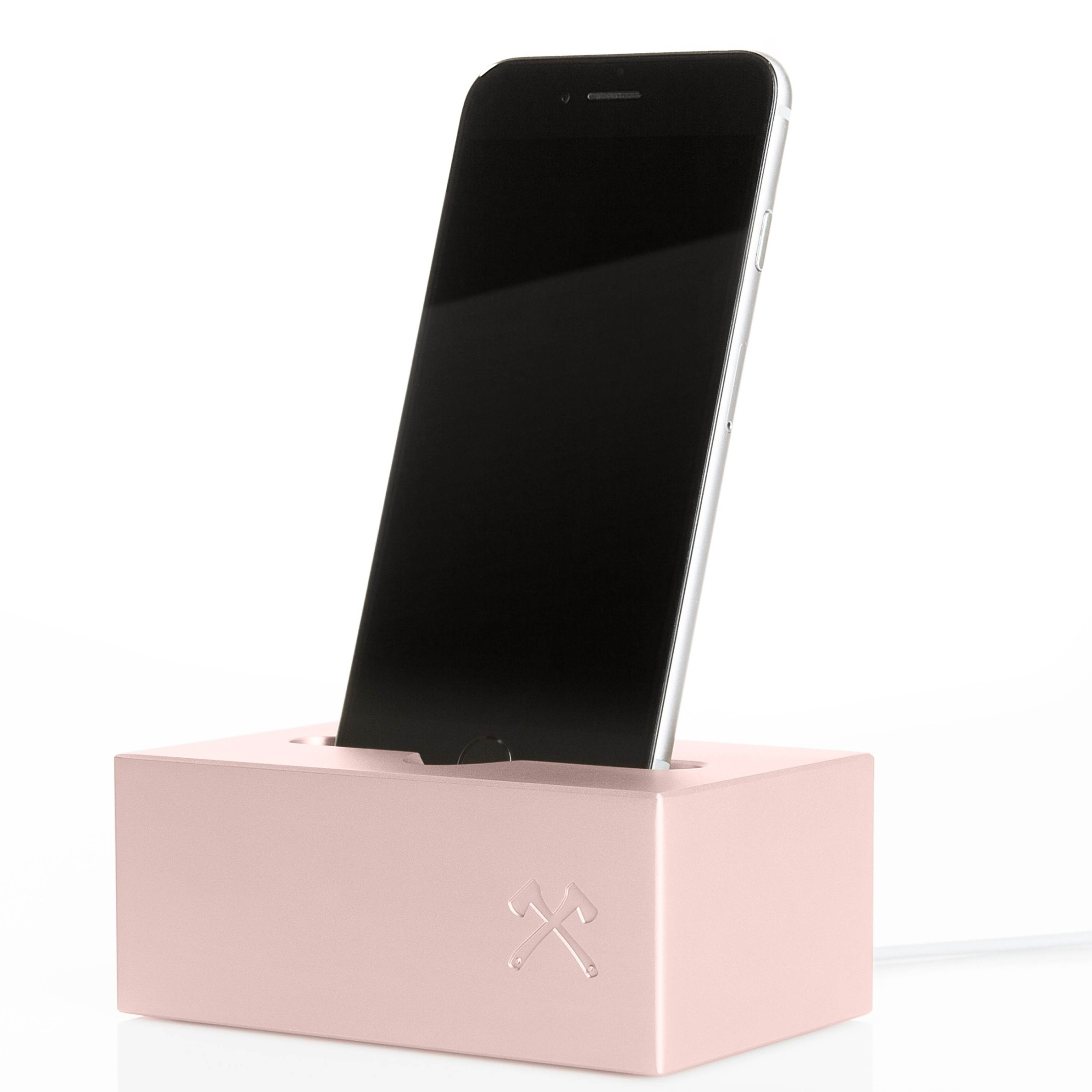 SOLIDDOCK SolidDock Ladestation, Rose Gold