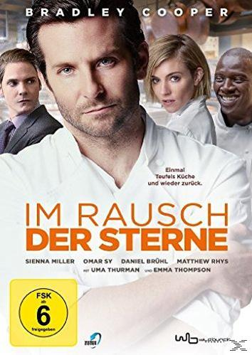 DVD-Cover: Bradley Cooper und andere. Filmtitel ist „Im Rausch der Sterne“.