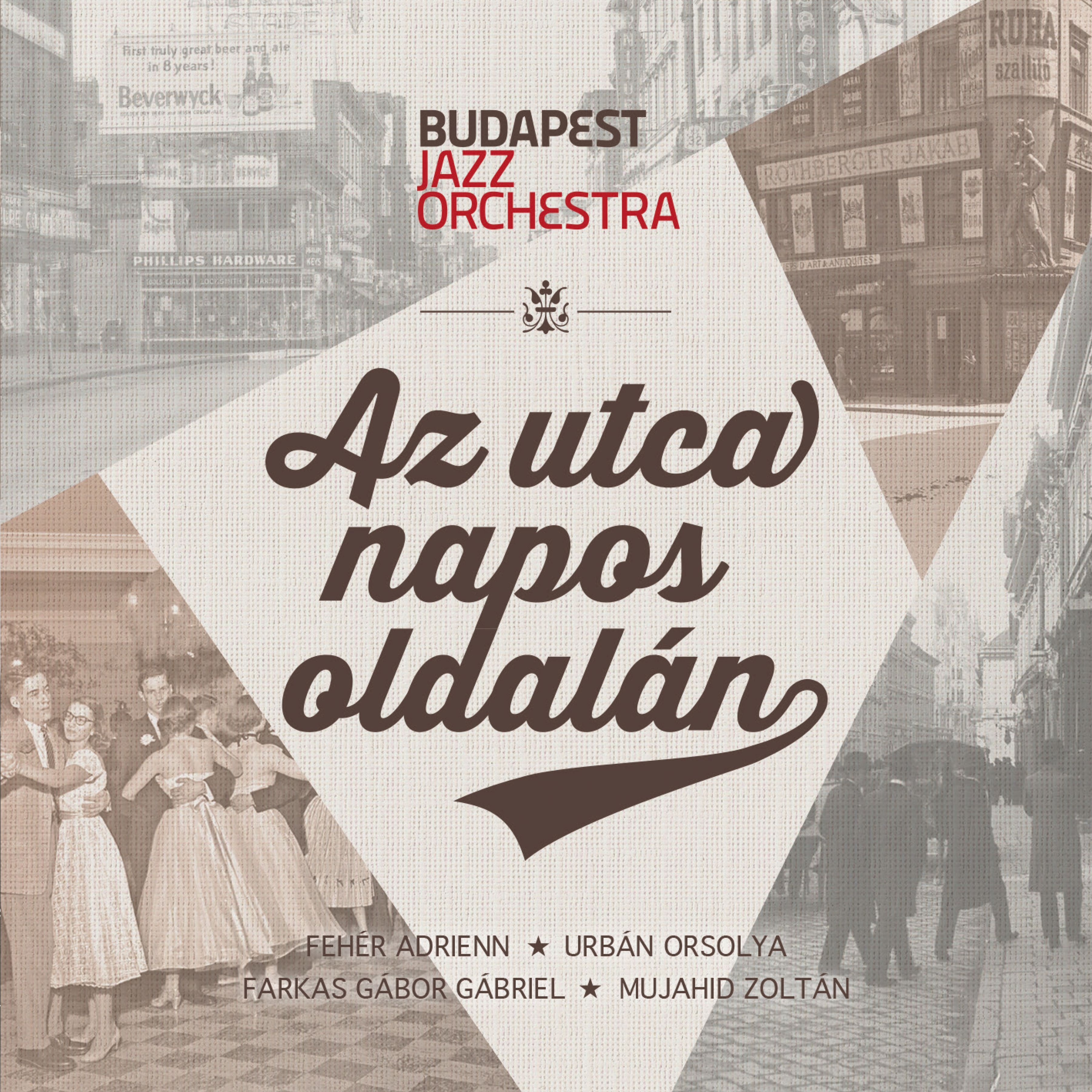 Budapest Jazz Orchestra - Az utca napos oldalán (CD)