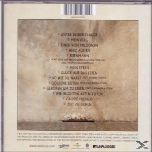 CD-Rückseite mit Titelliste, Albumtitel und kleinem Boot auf Wasser.