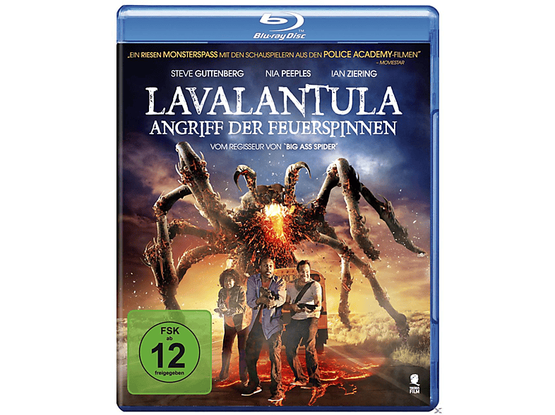 Feuerspinnen Lavalantula Angriff der - Blu-ray