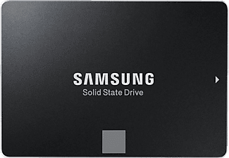 SAMSUNG EVO 850 SSD 2TB - Festplatte (SSD, 2 TB, Schwarz)
