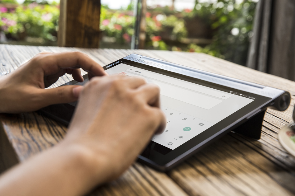 LENOVO Tablette Yoga Tab 3 Pro X50F 10.1" 32 GB avec projecteur intégré (ZA0F0060SE)