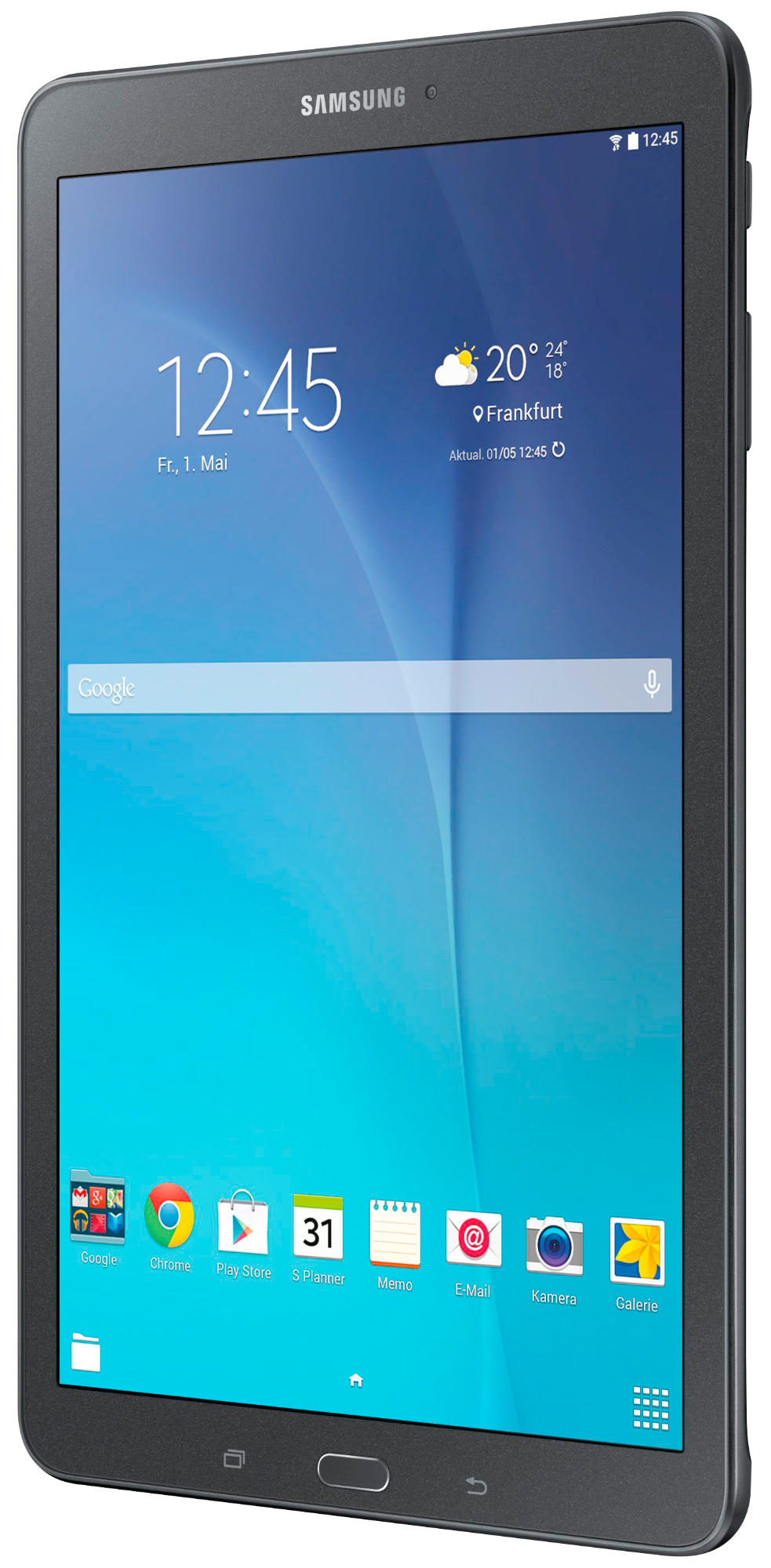 SAMSUNG Galaxy Tab E, Tablet, 8 GB, 9,6 Zoll, Schwarz
