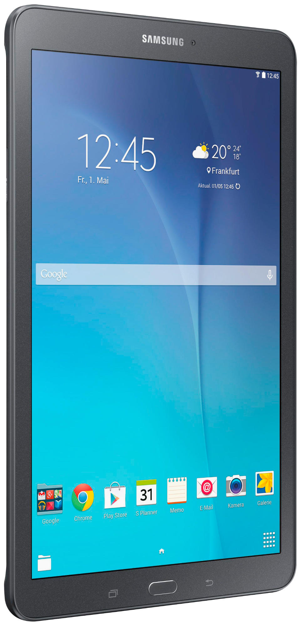 SAMSUNG Galaxy Tab E, Tablet, 8 GB, 9,6 Zoll, Schwarz