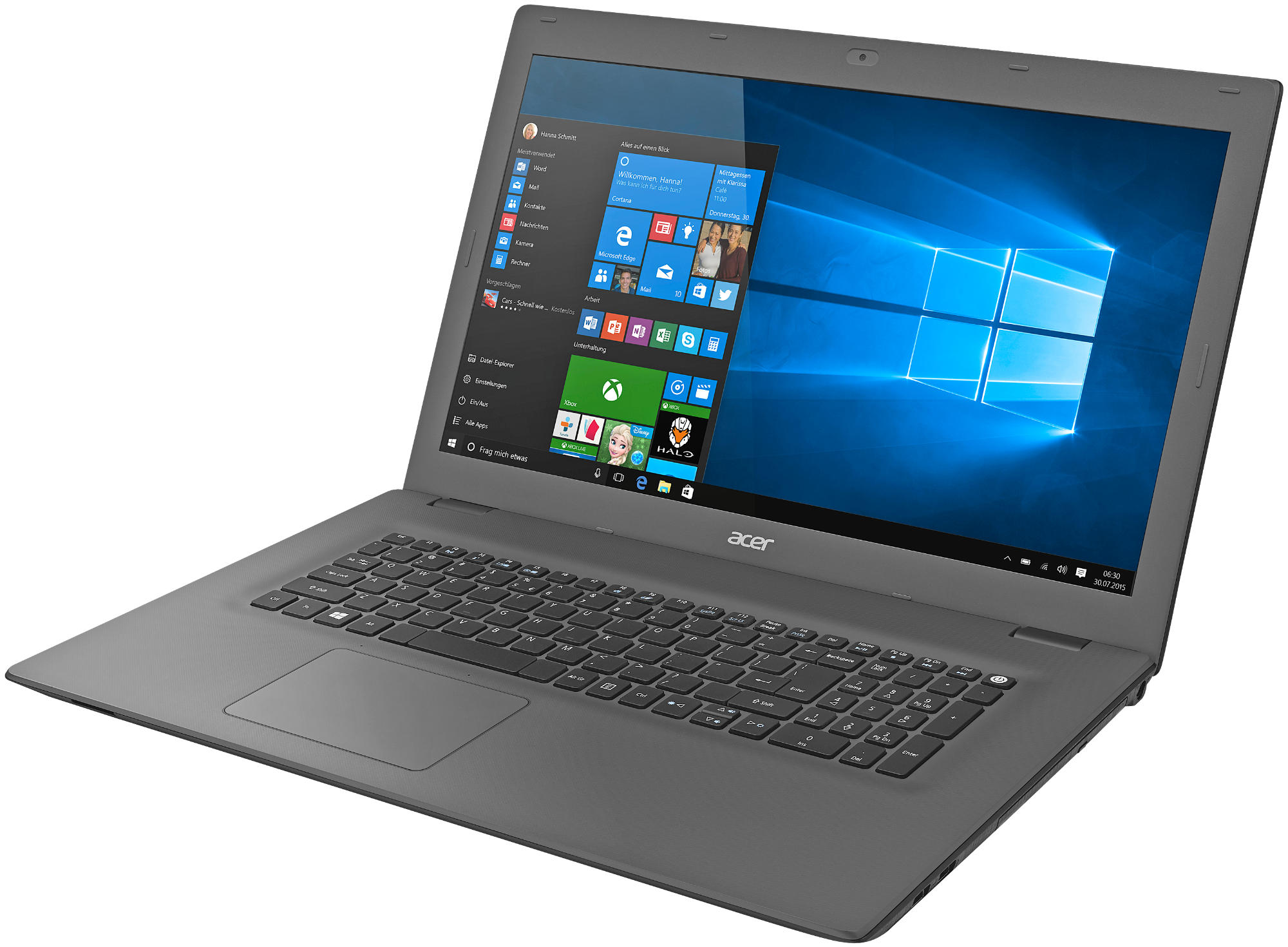 ACER Aspire E 17 - 17,3 Zoll - Intel® Core™ i3 5005U - 4 GB - 1 TB - Intel® HD 5500 - Windows 10 Home (64 Bit)