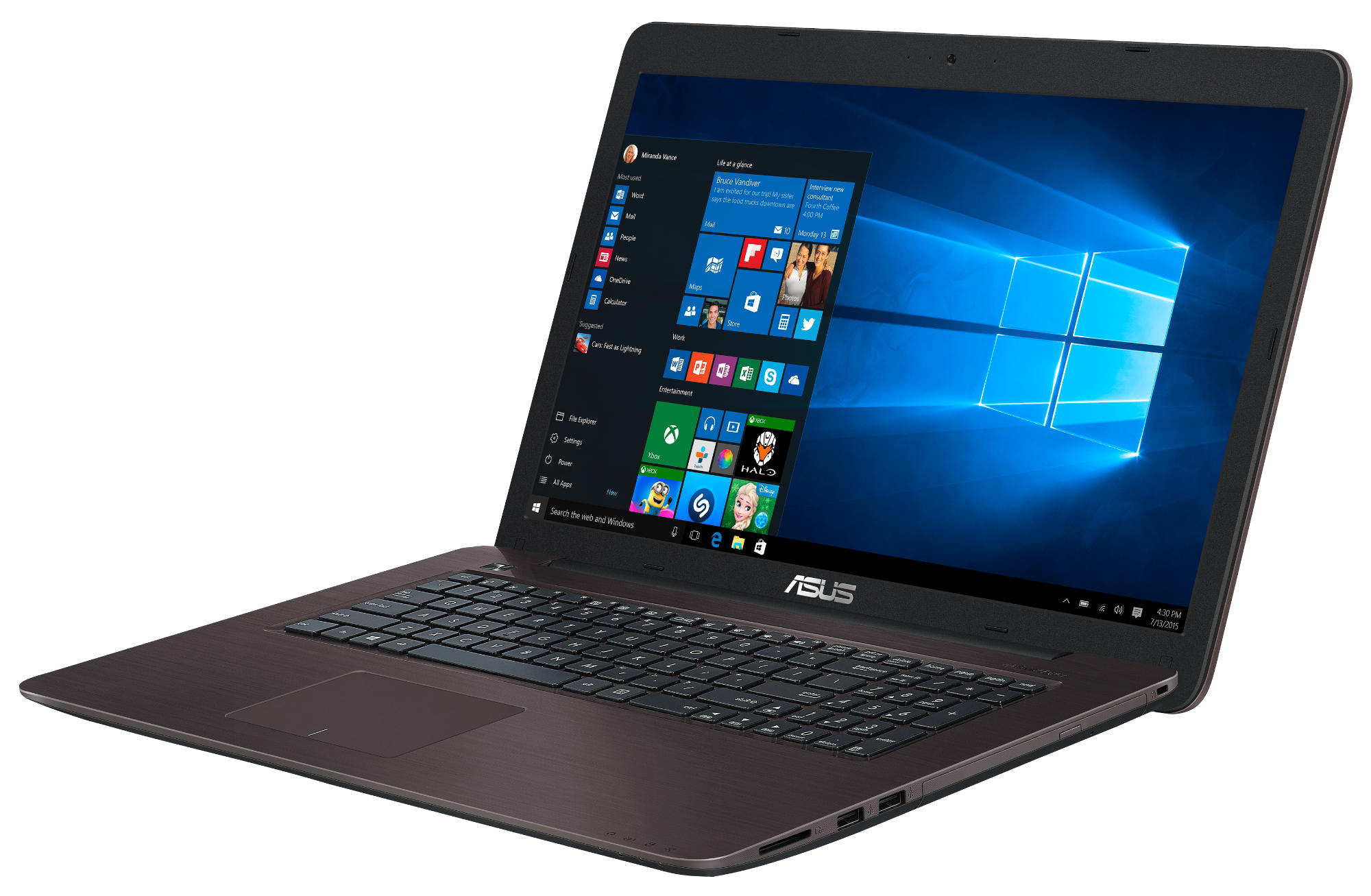 ACER Aspire E 17 - 17,3 Zoll - Intel® Core™ i3 5005U - 4 GB - 1 TB - Intel® HD 5500 - Windows 10 Home (64 Bit)