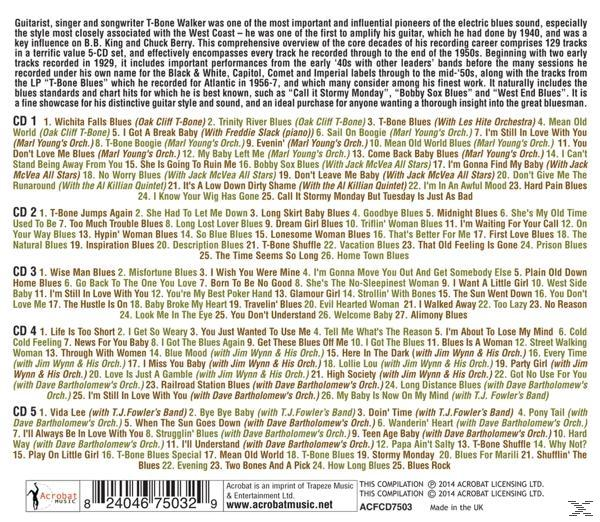 T-Bone Walker - The Ultimate Collection 1929-57  - (CD)