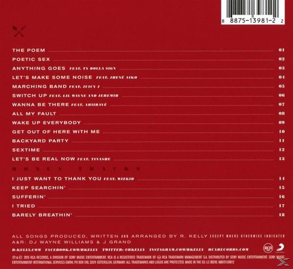 R. Kelly - The Buffet - Deluxe Edition (CD)