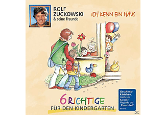Rolf Zuckowski - Ich Kenn Ein Haus-6 Richtige Für Den Kingergarte  - (CD)