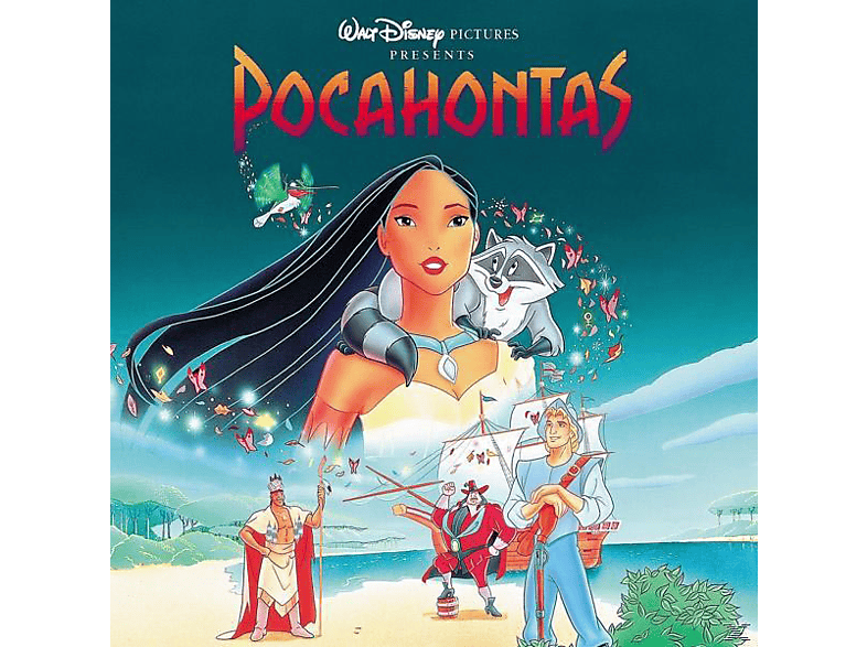 VARIOUS – Pocahontas Original Soundtrack – (CD)