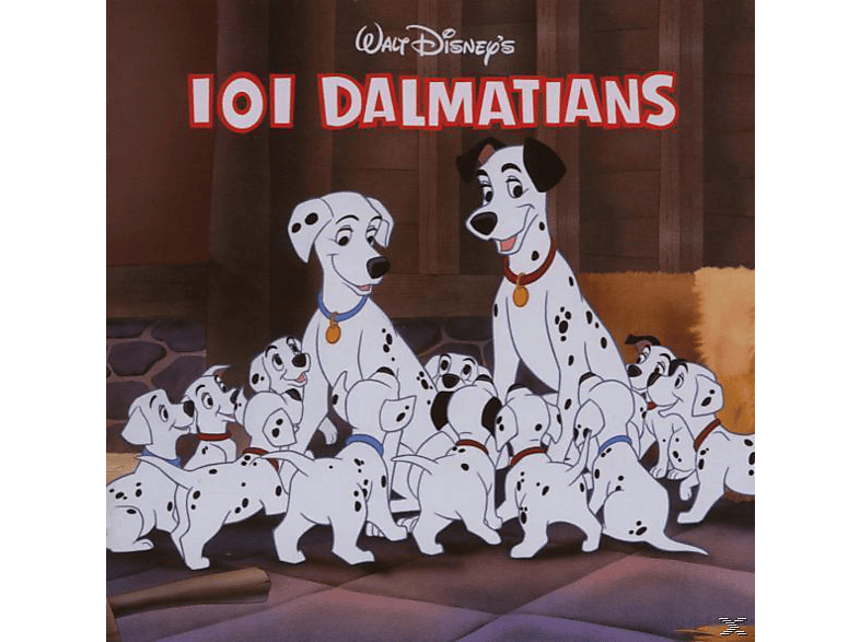 VARIOUS - 101 Dalmatians (101 Dalmatiner) - Engl. Version - (CD)