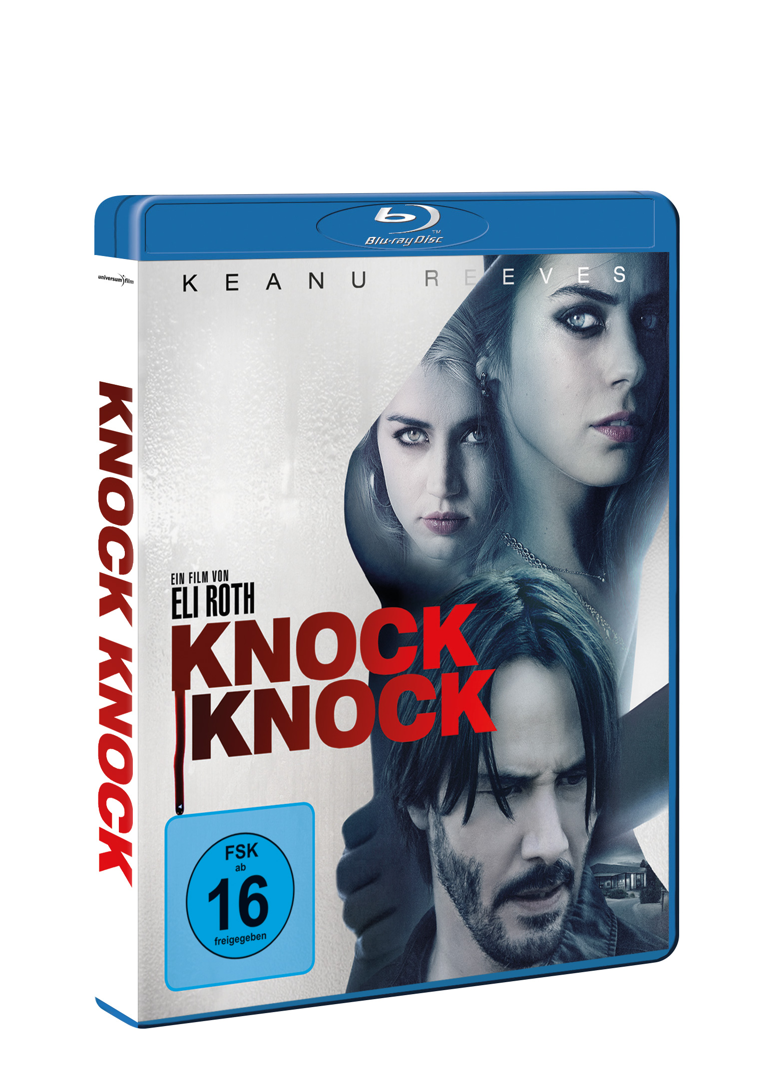 Knock Knock Blu-ray