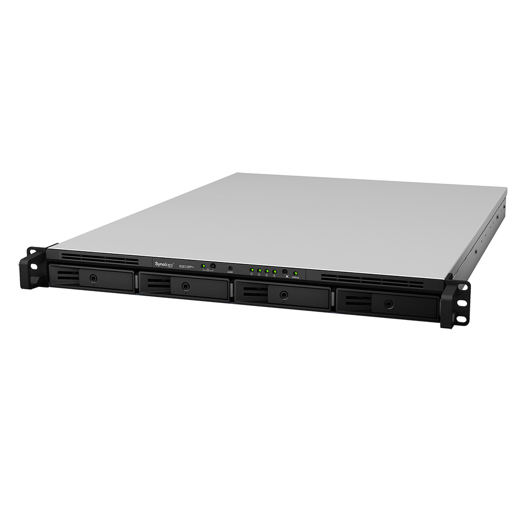 SYNOLOGY RackStation RS815+, NAS-Gehäuse