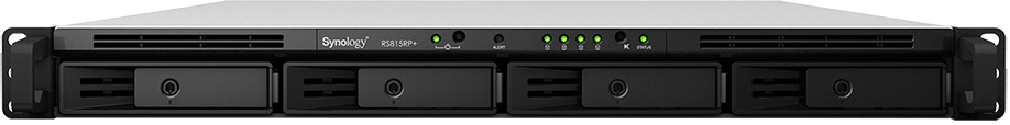 SYNOLOGY RackStation RS815+, NAS-Gehäuse
