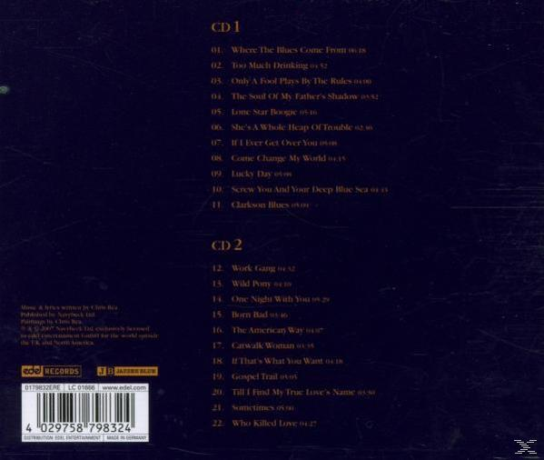 Chris Rea - Blue Guitar-A Collection Of Songs  - (CD)