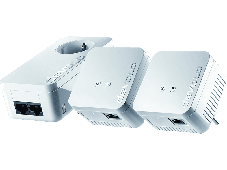 DEVOLO Powerline dLAN 550 WiFi Network Kit (9642)
