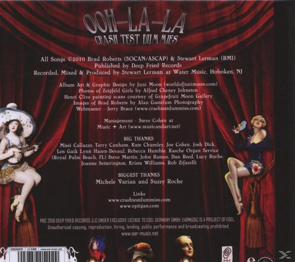 Crash Test Dummies - Oooh La La!  - (CD)