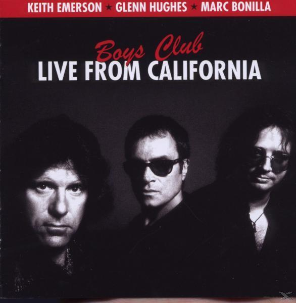 Glenn Hughes, Emerson, Keith / From L.A. Boys Glenn Club-Live - - Hughes, (CD) / Marc Bonilla