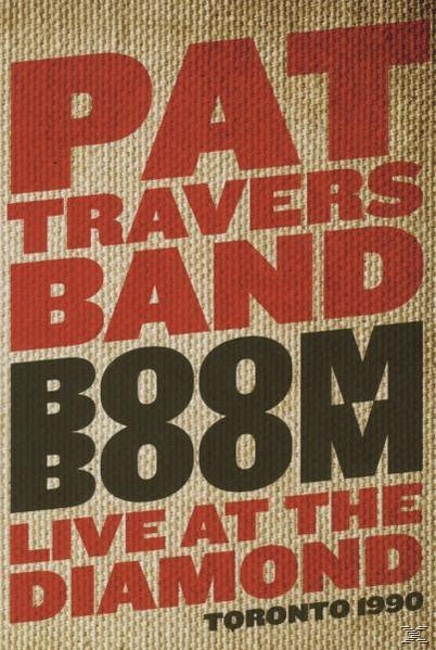 - Pat Travers Boom - Boom (DVD)