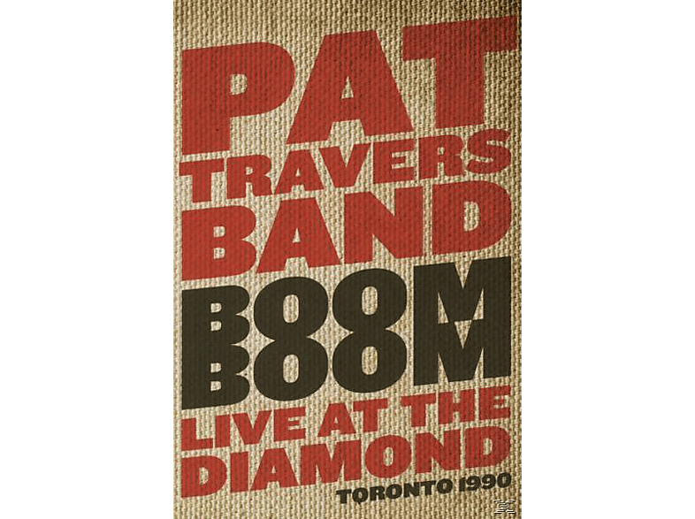 Pat Travers - Boom Boom  - (DVD)