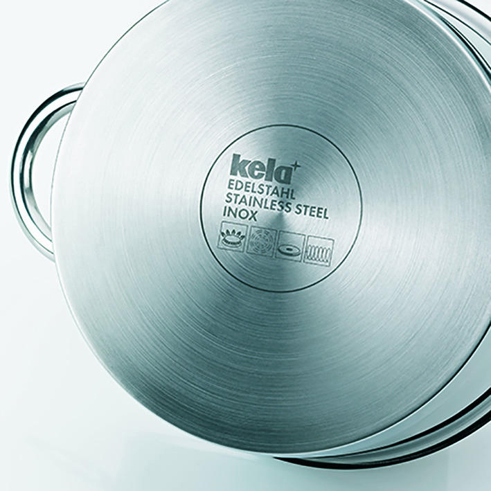 KELA 10969 Cailin 8-tlg. Topfset Edelstahl 18/10