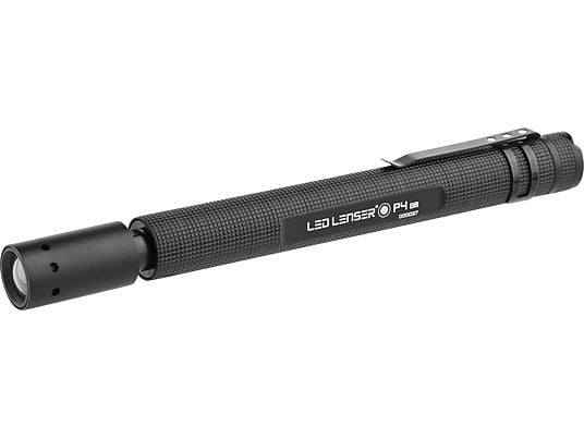 LED LENSER P4 - Funzione di lampada tascabile (Nero)