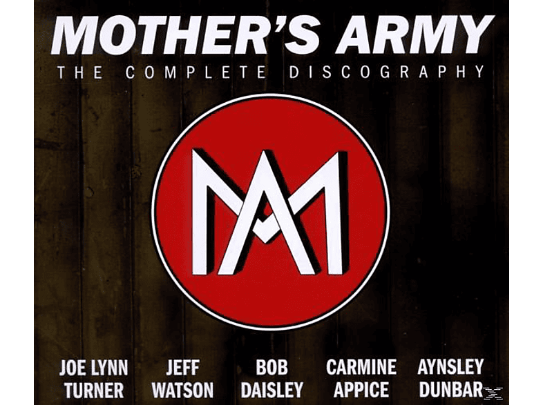 Mother\'s Army Complete - - The Discography (CD)