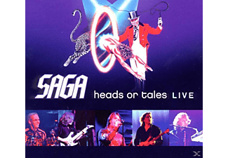 Saga - Heads Or Tales:Live  - (CD)