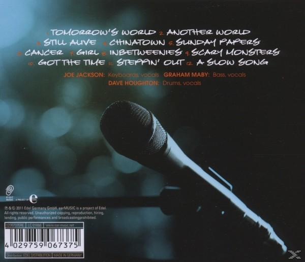 Joe Jackson - Live Music  - (CD)